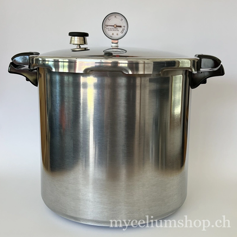cocotte minute pour sterilisation substrat champignon