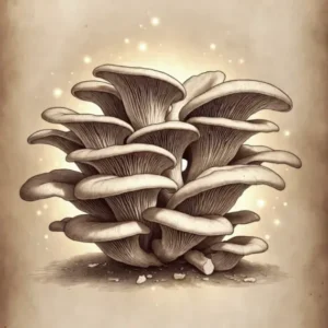 illustration des bienfaits des pleurotes