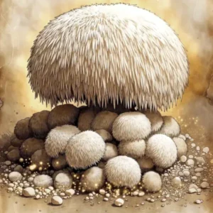 illustrations des bienfaits des lion's mane.