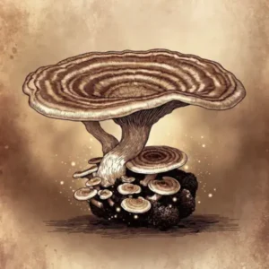 illustration des bienfaits des reishi