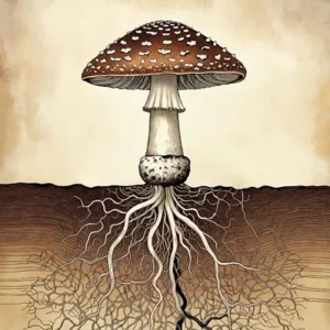 Le monde des champignons