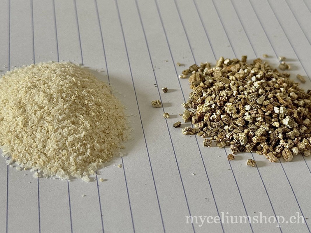 vermiculite + farine de riz brun pf tek