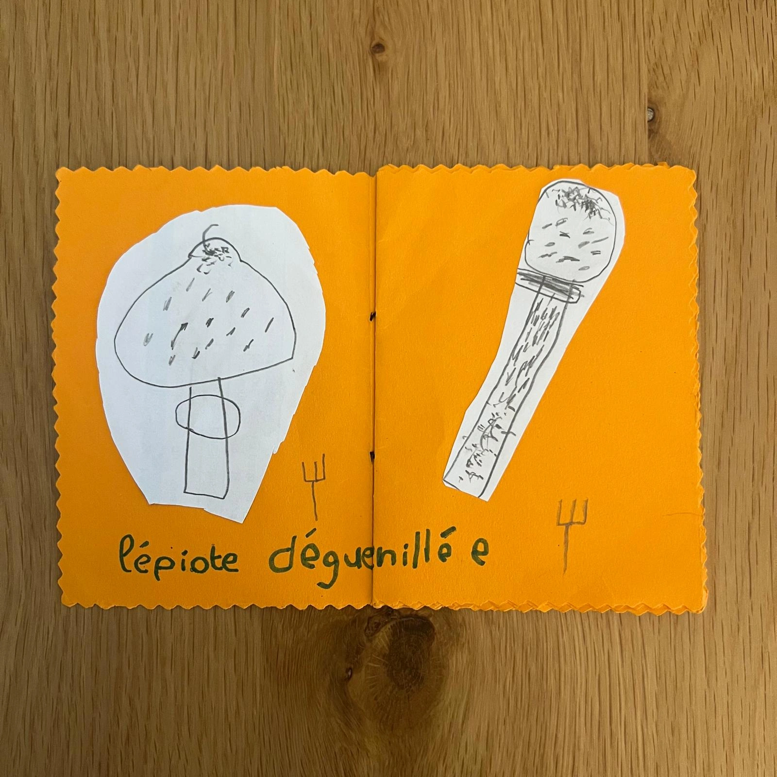Lépiote déguenillée